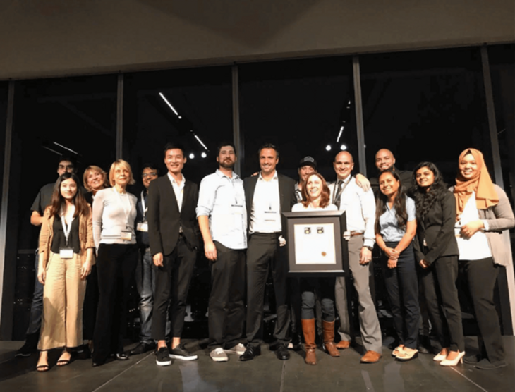 Three Point Turn Award-Winning Team